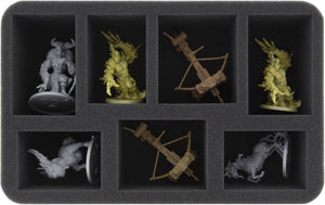 Feldherr Transporter with 2 Storage Boxes XL for Zombicide: Green Horde Kickstarter Horde Pledge + Optional Buys