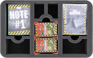 Feldherr Transporter Set para Zombicide: 2nd Edition - juego principal + Washington Z.C. + Fort Hendrix + Reboot Box + 6 compras opcionales