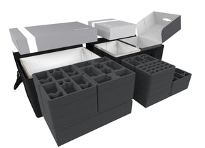 Feldherr Transporter Set for the complete Horizon Zero Dawn: The Board Game Kickstarter Pledge