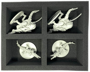 Feldherr Transporter Set for the complete Horizon Zero Dawn: The Board Game Kickstarter Pledge