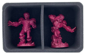 Feldherr Transporter for Marvel United + Marvel United: X-Men - Kickstarter Complete Set - miniatures only