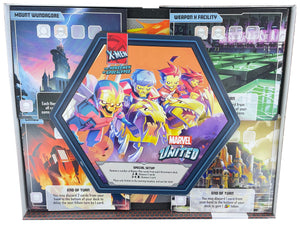 Feldherr Transporter for Marvel United + Marvel United: X-Men - Kickstarter Complete Set - miniatures only