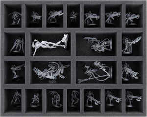 Feldherr Transporter para Warhammer 40,000 Imperium: Colección Hachette - Necrones