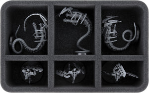 Feldherr Transporter para Warhammer 40,000 Imperium: Colección Hachette - Necrones