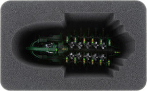 Feldherr Transporter para Warhammer 40,000 Imperium: Colección Hachette - Necrones