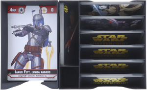 Feldherr MINI PLUS bag with Organizer Inserts for Star Wars: Shatterpoint - 1140 cards + game material