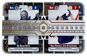 Feldherr MINI PLUS bag with Organizer Inserts for Star Wars: Shatterpoint - 1140 cards + game material