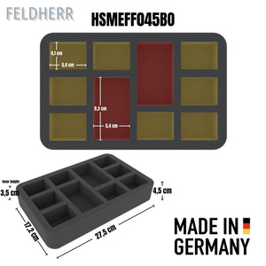 Bolsa de transporte Feldherr Maxi Plus con juego de espumas para Warhammer: El Viejo Mundo - Guerreros del Caos (MAXPLUS93)