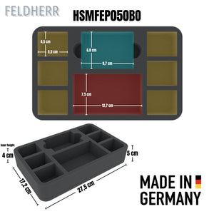 Bolsa de transporte Feldherr Maxi Plus con juego de espumas para Warhammer: El Viejo Mundo - Guerreros del Caos (MAXPLUS93)
