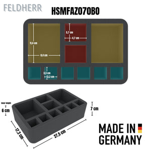 Bolsa de transporte Feldherr Maxi Plus con juego de espumas para Warhammer: El Viejo Mundo - Guerreros del Caos (MAXPLUS93)