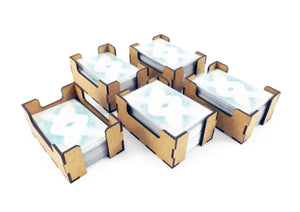 Boardgame Organizer Insert for Wingspan & European Expansion