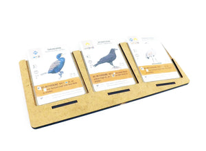 Boardgame Organizer Insert for Wingspan & European Expansion