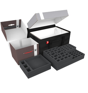 Feldherr Transporter + Storage Box FSLB250 for Zombicide: Invader - Soldier Pledge + Optional Buys