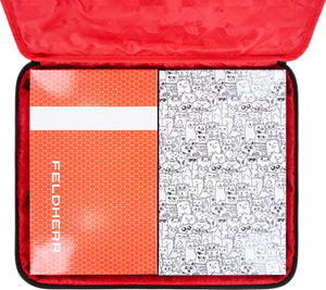 Feldherr MEDIUM bag + 2 Storage Boxes TCHS105 for Flesh and Blood - 3200 cards