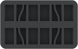 HS035A068 Half-Size bandeja de espuma para Legions Imperialis - 16 compartimentos