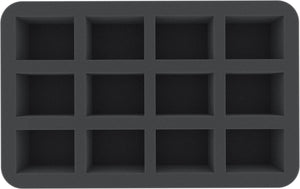 HS040A054 Feldherr Half-Size foam tray for Legions Imperialis - 12 compartments