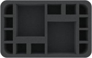 HS060A075 Feldherr foam tray for Flesh-eater Courts - 14 compartments