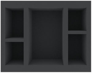 FS110A006 Full-Size foam tray for Tomb Kings of Khemri - 5 compartments