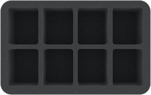 HS070A058 Feldherr foam tray for Legions Imperialis - 8 compartments