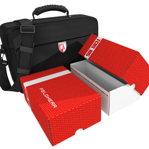 Feldherr MEDIUM bag + 2 Storage Boxes TCHS105 for Flesh and Blood - 3200 cards