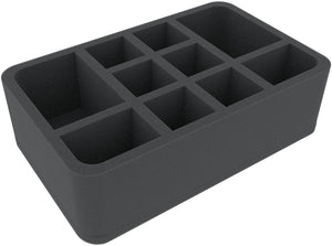HS080A033 Feldherr foam tray for Cult Mechanicum - 10 compartments