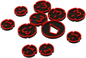 Feldherr token set multicolor for Disney Lorcana