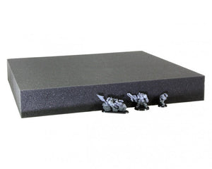 CPNP050Set 2 pieces convoluted foam 500 mm x 500 mm x 50 mm