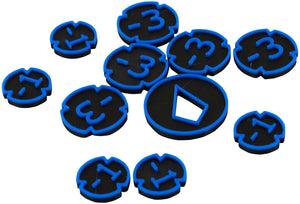 Feldherr token set multicolor for Disney Lorcana