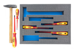 FS010Blue 345 mm x 275 mm x 10 mm espuma de color para Shadowboard blue