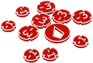 Feldherr token set multicolor for Disney Lorcana