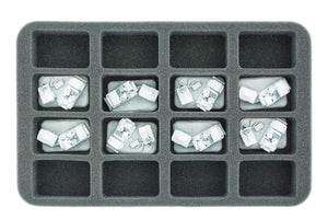 Feldherr GENERAL 370 bolsa con cajas de almacenamiento FSLB150 + FSLB055 para la Guardia de la Muerte