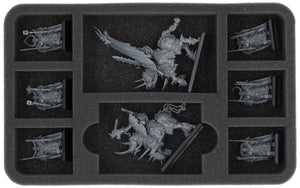 Bolsa de transporte Feldherr Maxi Plus con juego de espumas para Warhammer: El Viejo Mundo - Guerreros del Caos (MAXPLUS93)