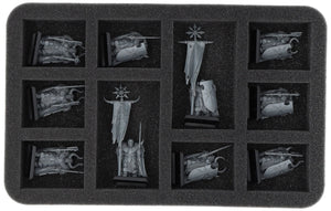 Bolsa de transporte Feldherr Maxi Plus con juego de espumas para Warhammer: El Viejo Mundo - Guerreros del Caos (MAXPLUS93)