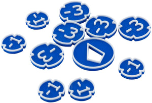 Feldherr token set multicolor for Disney Lorcana